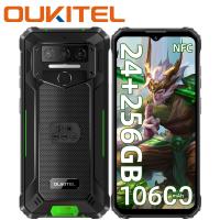 SMARTPHONE OUKITEL WP23 Plus Rugged Phone 10600mAh Battery 6.52-inch Screen Smartphone 8+16/256GB Green In Blister NUOVO