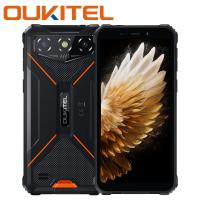 SMARTPHONE Oukitel G3 Rugged Phone 6'' HD+ Display 6300mAh 4+12/128GB Orange In Blister NUOVO
