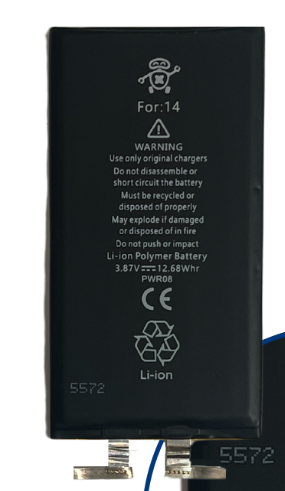 BATTERIA PER APPLE IPHONE 16 SOLO CELLE