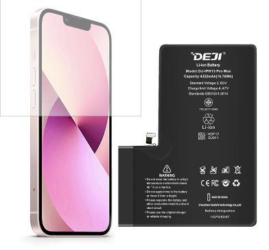 BATTERIA DEJI PER APPLE IPHONE 13 PRO MAX HIGH CAPCITY 4750mAh