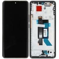 TOUCH SCREEN DISPLAY PER XIAOMI POCO X7 5G CON FRAME NERO