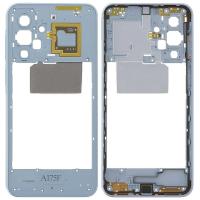 FRAME B + SIDE KEY PER SAMSUNG GALAXY A17 4G A175 BLU