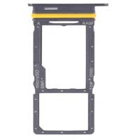 CARRELLO SIM TRAY PER SAMSUNG GALAXY A17 4G A175 NERO