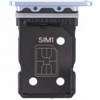 CARRELLO SIM TRAY PER OPPO RENO 6 PRO 5G BLU