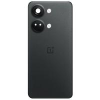 BACK COVER + VETRO FOTOCAMERA PER ONE PLUS NORD 3 5G NERO
