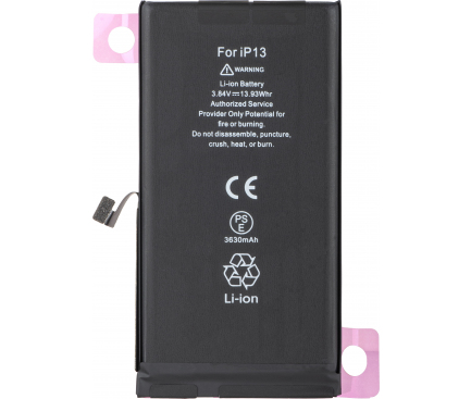 BATTERIA PER APPLE IPHONE 13 HIGH CAPACITY 3530mAh DIAGNOSTICABILE