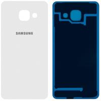 [b3032] COPRIBATTERIA BACK COVER PER SAMSUNG GALAXY A520 A5 2017 BIANCO