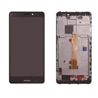 [f303] TOUCH SCREEN DISPLAY LCD NERO PER HUAWEI MATE S CRR-L09 CRR-UL00 BLACK CON FRAME