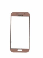 [b560] VETRO ROSA PER SAMSUNG GALAXY A5 2017 A520F A520 RICAMBIO PINK GLASS