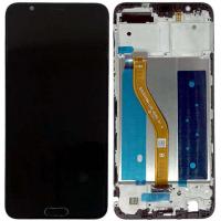[f908] TOUCH SCREEN DISPLAY PER HUAWEI HONOR VIEW 10 NERO CON FRAME