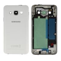 [b440] SCOCCA COPRIBATTERIA BIANCO BIANCA PER SAMSUNG GALAXY A3 A300 A300F WHITE