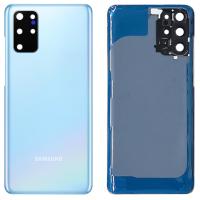 [b1376] COPRIBATTERIA BACK COVER ORIGINALE PER SAMSUNG S20 PLUS G985 G986 BLU