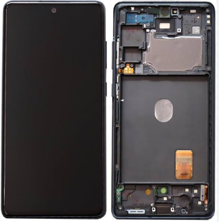 [b1481] TOUCH SCREEN DISPLAY ORIGINALE PER SAMSUNG GALAXY S20 FE G781 /G780 NERO