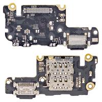 [t499] FLAT DOCK CONNETTORE DI RICARICA USB PER XIAOMI MI 10T / MI 10T PRO