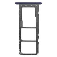 [h120] CARRELLO SIM TRAY PER MOTOROLA MOTO E6S XT2053 BLU