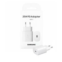 [r219] CARICABATTERIE MURO TRAVEL WALL CHARGER SAMSUNG 25W, 1X TYPE-C EP-TA800NWEGEU (EU BLISTER) BIANCO