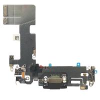 [a1643] FLAT DOCK CONNETTORE DI RICARICA USB PER APPLE IPHONE 13 NERO