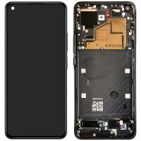 [t659] TOUCH SCREEN DISPLAY ORIGINALE SERVICE PACK PER XIAOMI MI 11 5G (2021) GRIGIO