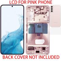 [b4147] TOUCH SCEEN DISPLAY ORIGINALE PER SAMSUNG GALAXY S901 S22 ROSA