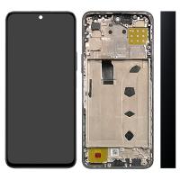 [f1797] TOUCH SCREEN DISPLAY PER HUAWEI HONOR X8 TFY-LX1 CON FRAME NERO