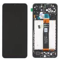 [b2055] TOUCH SCREEN DISPLAY PER SAMSUNG A04S 2022 A047 CON FRAME SERVICE PACK