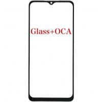[b2842] VETRO GLASS + OCA PER SAMSUNG GALAXY A326 A32 5G NERO