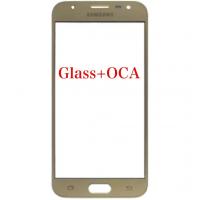 [b3458] VETRO GLASS + OCA PER SAMSUNG GALAXY J330 J3 2017 GOLD