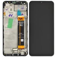 [b1982] TOUCH SCREEN DISPLAY PER SAMSUNG GALAXY A23 5G A236 CON FRAME SERVICE PACK