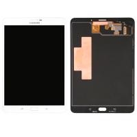 [b1483] TOUCH SCREEN DISPLAY ORIGINALE PER SAMSUNG GALAXY TAB S2 8.0 T715 T719 BIANCO
