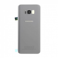 [b795] COPRIBATTERIA SCOCCA POSTERIORE SILVER PER SAMSUNG G955 GALAXY S8 PLUS