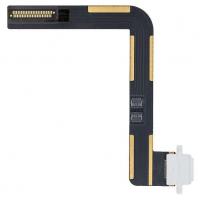 [a224] FLAT DOCK CONNETTORE RICARICA USB PER APPLE IPAD 5 IPAD AIR / IPAD 6TH 2018 / 2017BIANCO