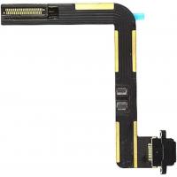 [a223] FLAT DOCK CONNETTORE RICARICA USB PER APPLE IPAD 5 IPAD AIR / IPAD 6TH 2018 / IPAD 2017NERO