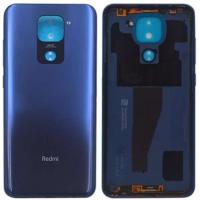 [t489] COPRIBATTERIA BACK COVER PER XIAOMI REDMI NOTE 9 BLU