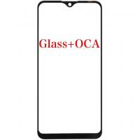 [y1514] VETRO + OCA PER OPPO A15 NERO