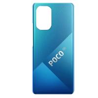 [t1855] COPRIBATTERIA BACK COVER ORIGINAL PER XIAOMI POCO F3 BLU