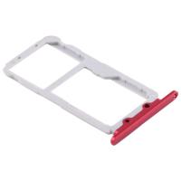 [f4810] CARRELLO SIM TRAY PER HUAWEI HONOR VIEW 10 ROSSO