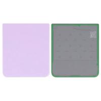 [b4852] COPRIBATTERIA BACK COVER PER SAMSUNG GALAXY Z FLIP 3 5G F711 DOWN LAVANDER ORIGINAL