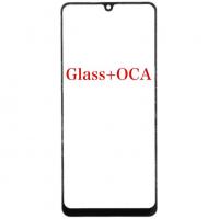 [b5486] VETRO GLASS + OCA PER SAMSUNG GALAXY M22 M225 NERO