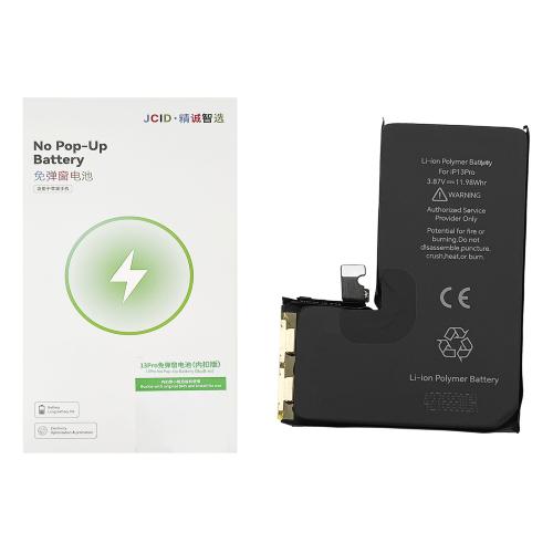 [a2617] BATTERIA JCID PER APPLE IPHONE 13 PRO NO MESSAGGIO No Pop-Up