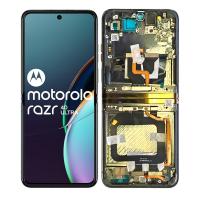 [h217] TOUCH SCREEN DISPLAY PER MOTOROLA MOTO RAZR 40 ULTRA 6.9" XT2321 CON FRAME SERVICE PACK