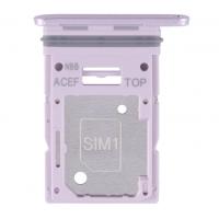 [b9788] CARRELLO SIM TRAY PER SAMSUNG GALAXY A55 5G A556 ROSA
