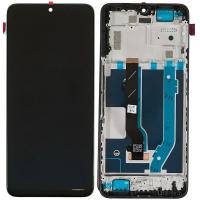 [y2442] TOUCH SCREEN DISPLAY PER TCL 30 4G T676 CON FRAME NERO