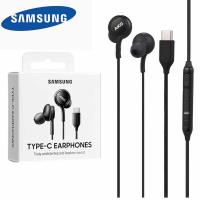 [b9818] CUFFIE SAMSUNG HEADPHONES  Type C Connector EO-IC100BBEGEU Black In Blister