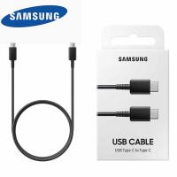 [b9898] CAVO Samsung C to C Cable EP-DA705BBEGWW 25W, 3A, 1m Black in blister
