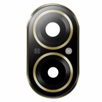 [y2465] VETRO FOTOCAMERA CAMERA GLASS PER REALME C67 4G RMX3890 CON FRAME