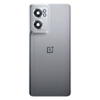 [e1560] BACK COVER + VETRO FOTOCAMERA PER ONE PLUS NORD CE 2 5G SERVICE PACK GRIGIO
