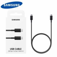 [b9961] CAVO SAMSUNG TYPE USB-C to USB-C Samsung EP-DN975, 100W, 5A, 1m, EP-DN975BBEGWW NERO IN BLISTER
