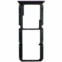 [y2545] CARRELLO SIM TRAY PER OPPO A60 4G CPH2631 VIOLA