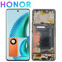 [f7089] TOUCH SCREEN DISPLAY PER MAGIC 6 LITE 5G CON FRAME SERVICE PACK ORANGE