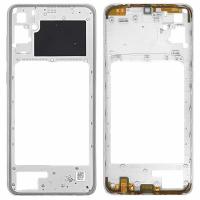 [b10051] FRAME B + VETRO FOTOCAMERA + SIDE KEY PER SAMSUNG GALAXY A055 A05 BIANCO